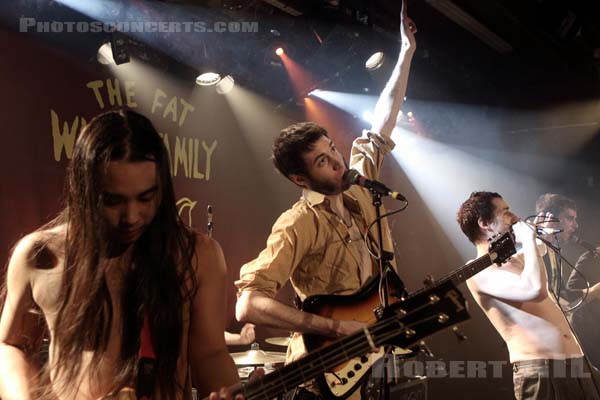 THE FAT WHITE FAMILY - 2016-03-02 - PARIS - La Maroquinerie - 